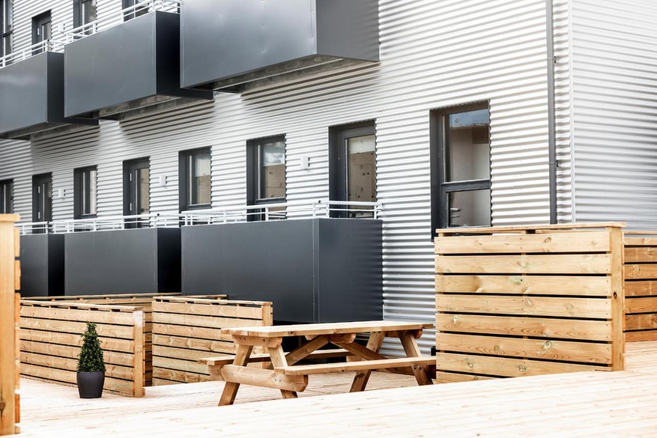 The New Post Office Aparthotel Vestmannaeyjar Exterior foto